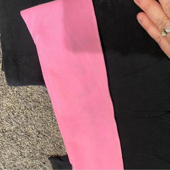 Pink Victoria’s secret yoga pants - Picture 3 of 5